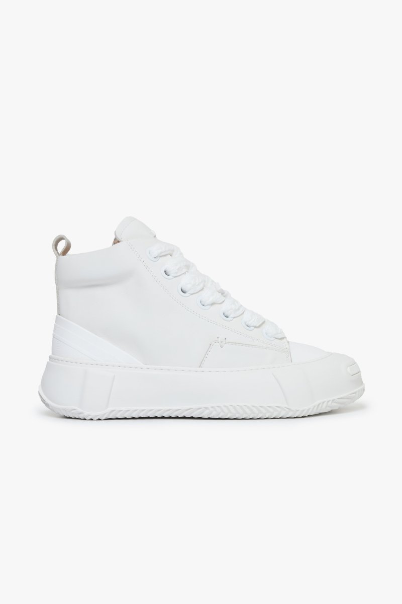 The Vision Leather 200 High White – Valabasas