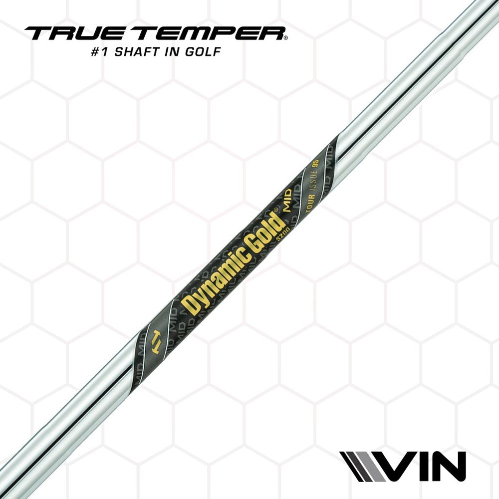 True Temper - Dynamic Gold MID 95 Tour Issue - S200– Vin Golf - SG