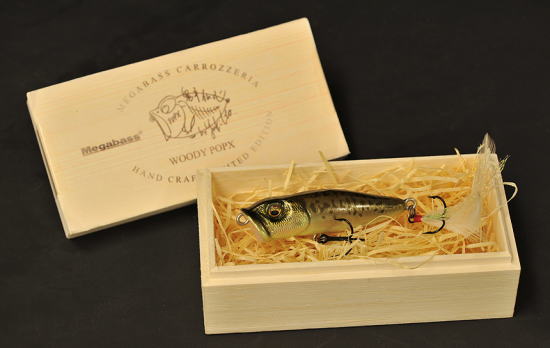 メガバス WOODY POP-X