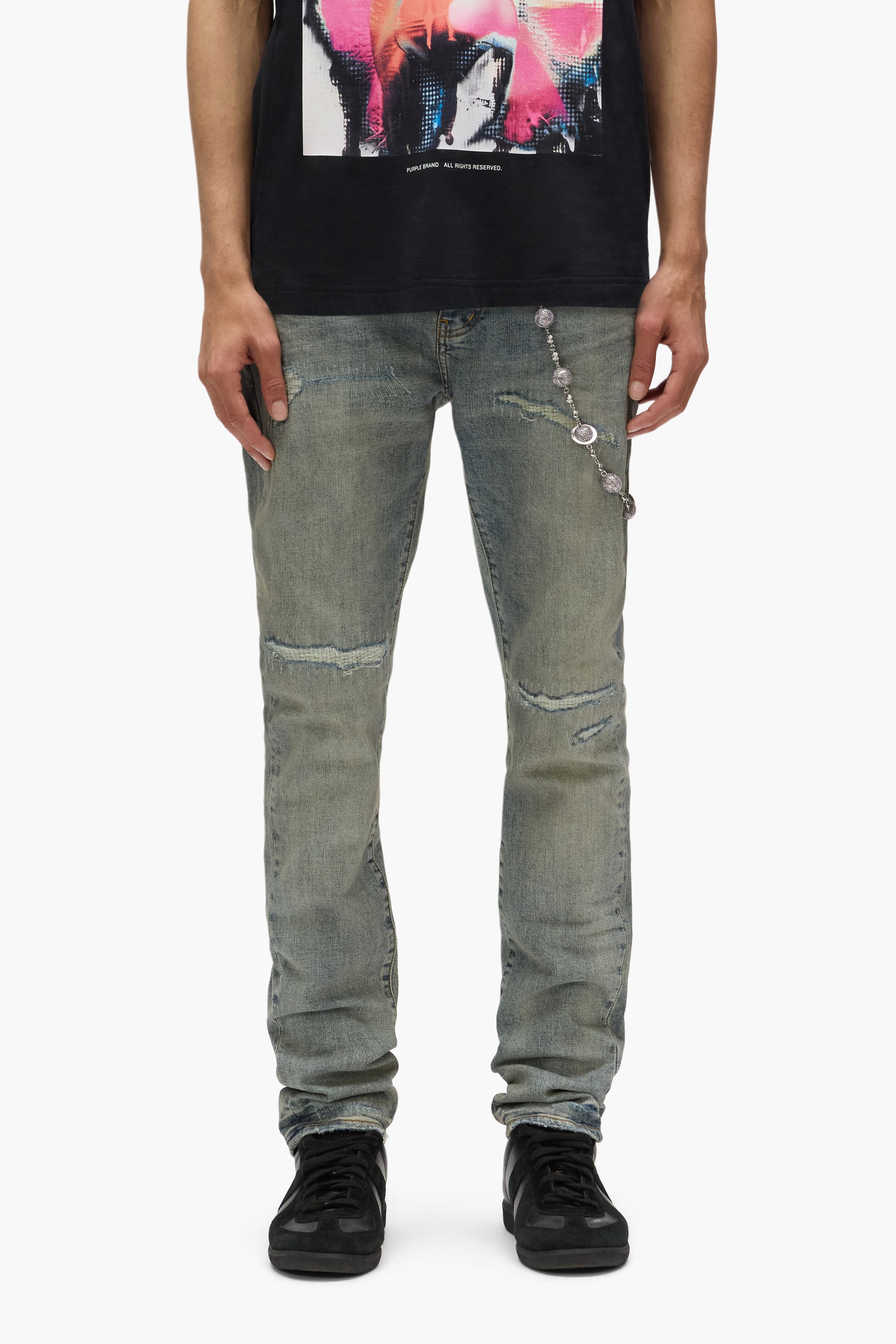 P001 Light Blue Vintage – PURPLE BRAND