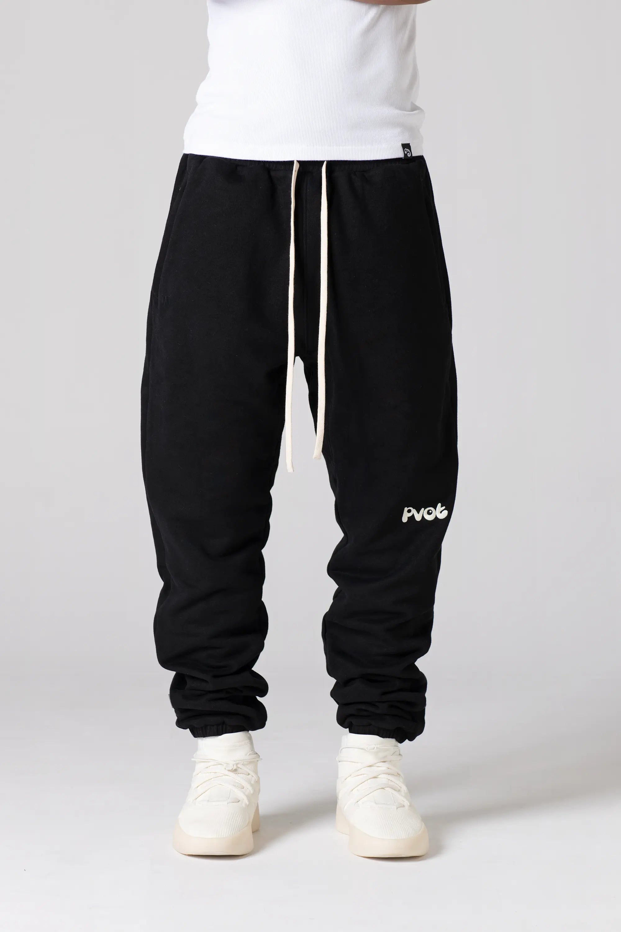 Pvot Athleisure Sweat Pants Ver.2 (Black)