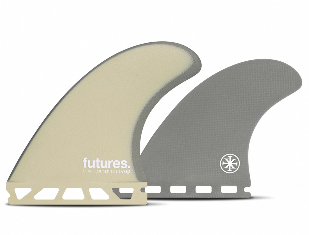 Futures EA Quad Control Series Surf Fins | Pyzel Surfboards