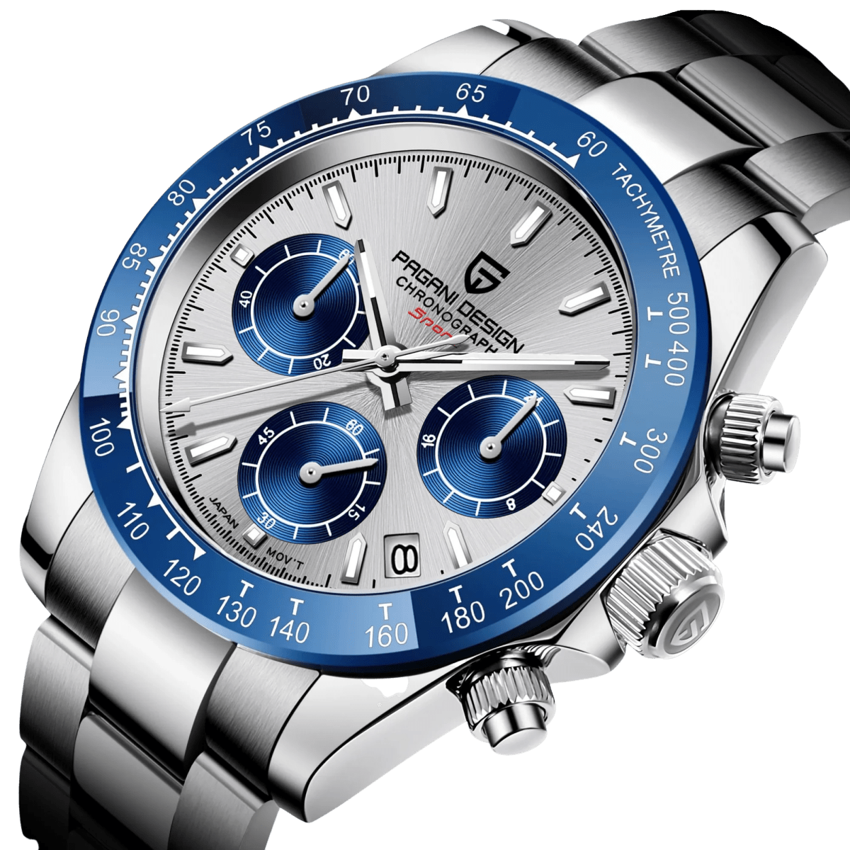 ▶️ Pagani Design PD-1644 | Chronograph Watch | Japanese VK63