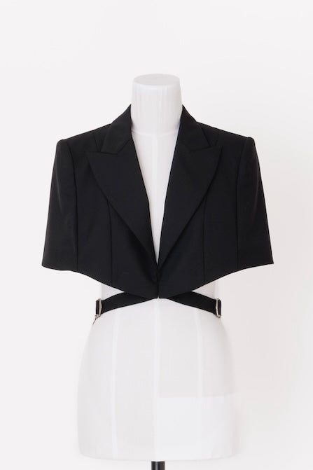 FETICO's NYLON PUFFER JACKET BLACK mail order ｜ Palette Art Alive