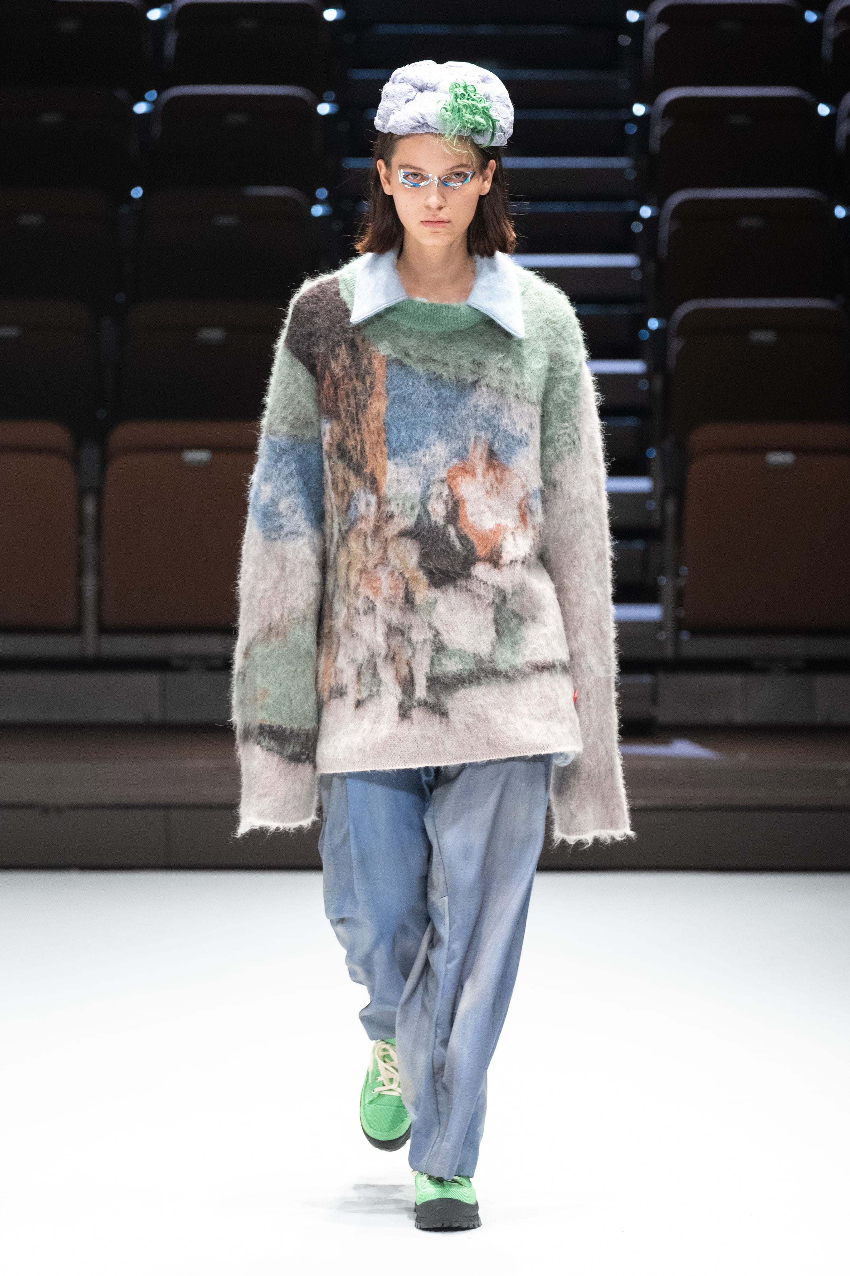 SHINYAKOZUKA(シンヤコヅカ)のBENJAMIN(ニット)の通販｜PALETTE art