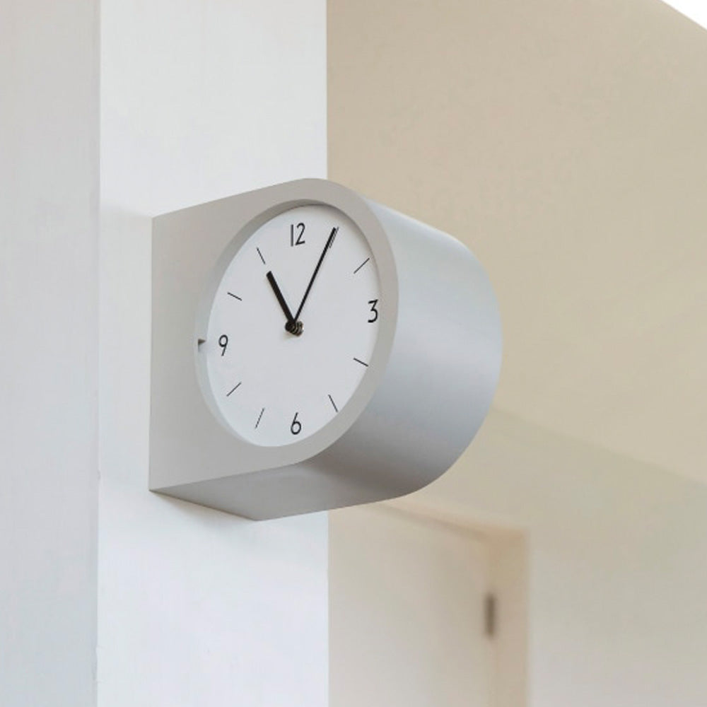 Madeto マデト ウォールクロック グレー – PARTS & SUPPLY