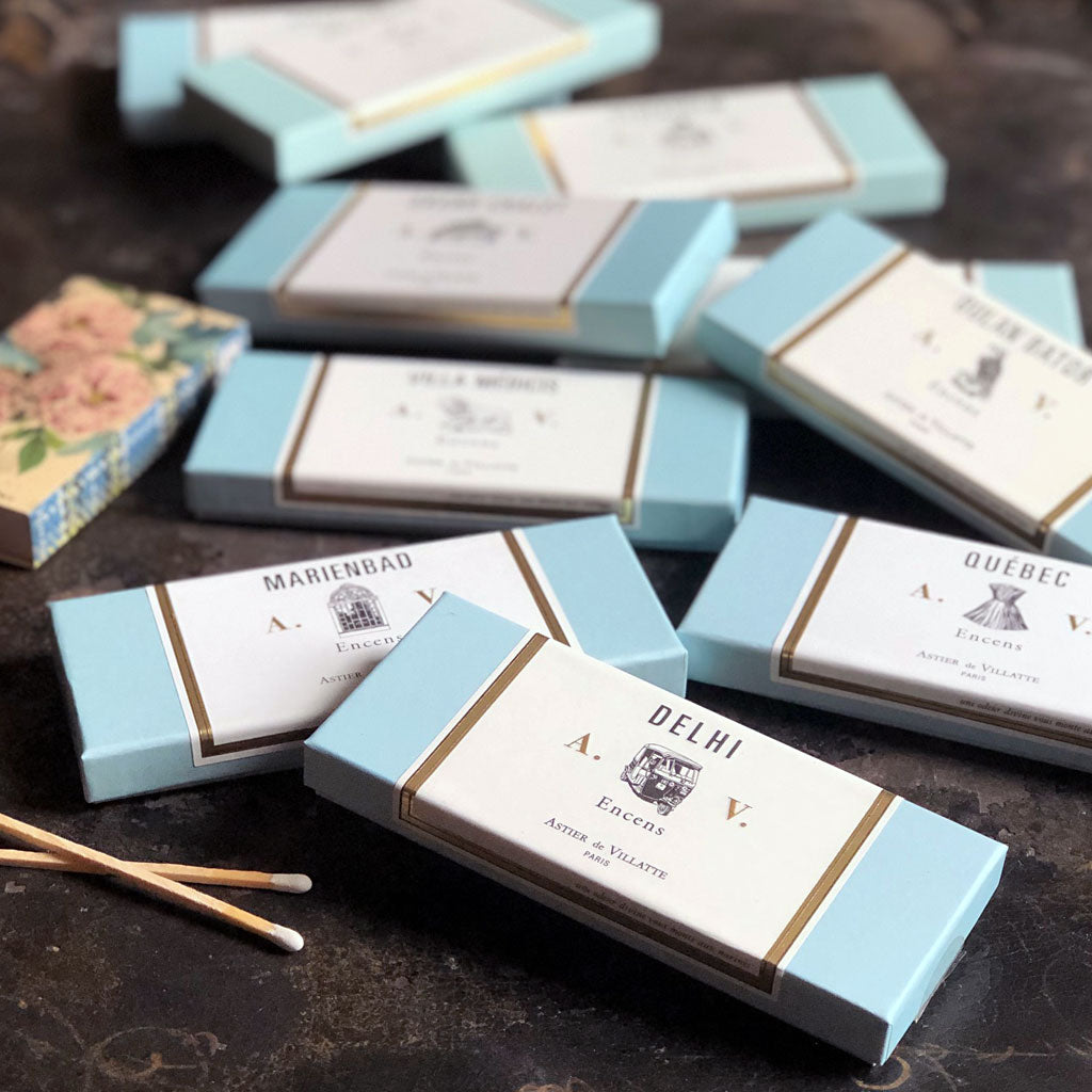 Astier de Villatte Aoyama Incense – PATCH NYC