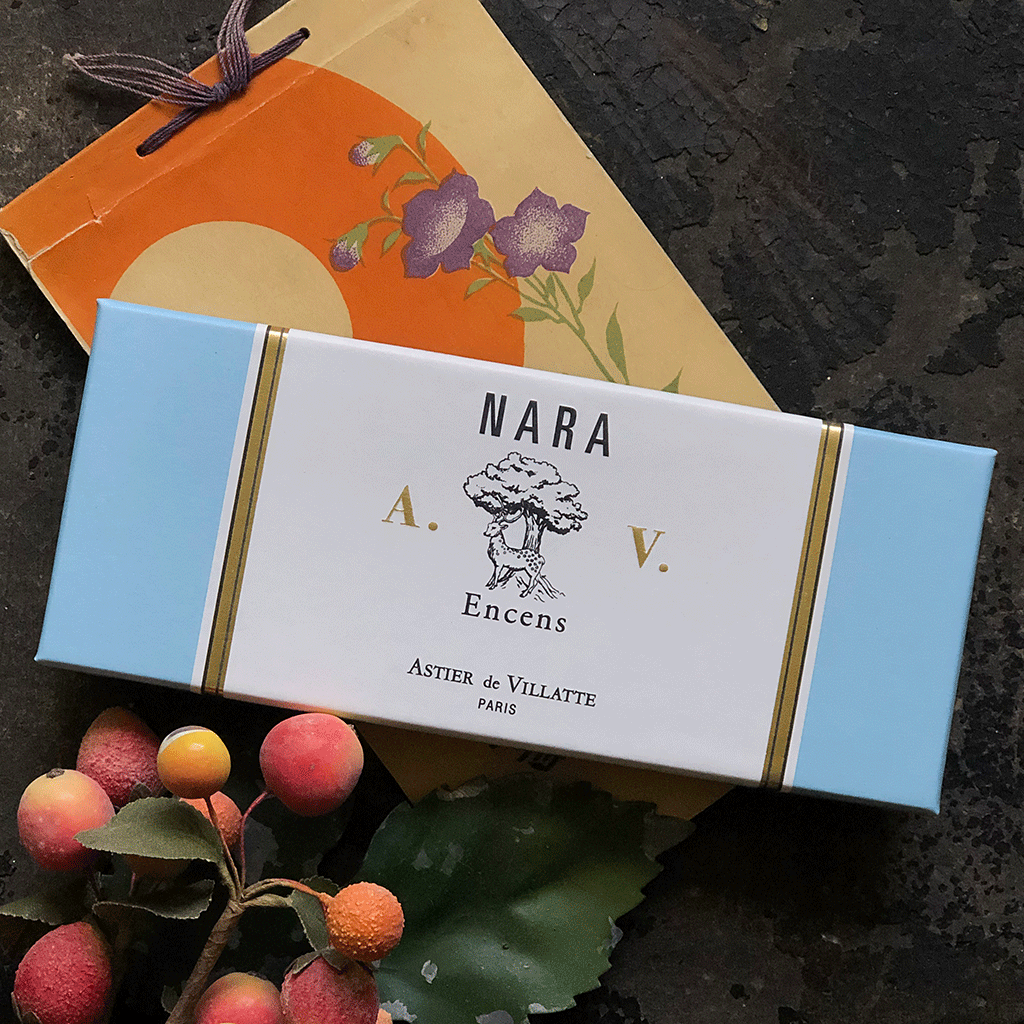 Astier de Villatte Nara Incense – PATCH NYC