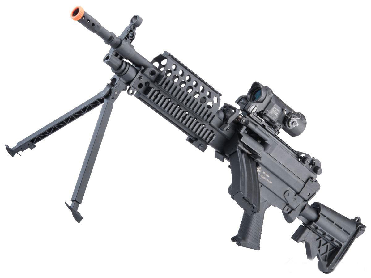 Cybergun FN Licensed M249 MK46 