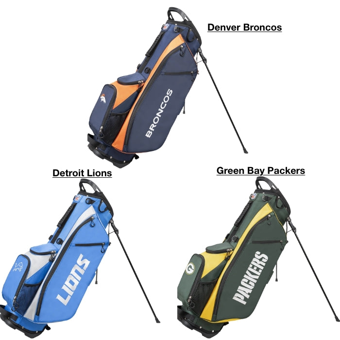 NFL スタンドバッグ – 海外カスタムクラブ専門店PEAKGOLF