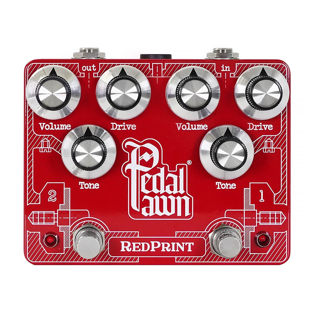 REDPRINT™ – Pedal Pawn