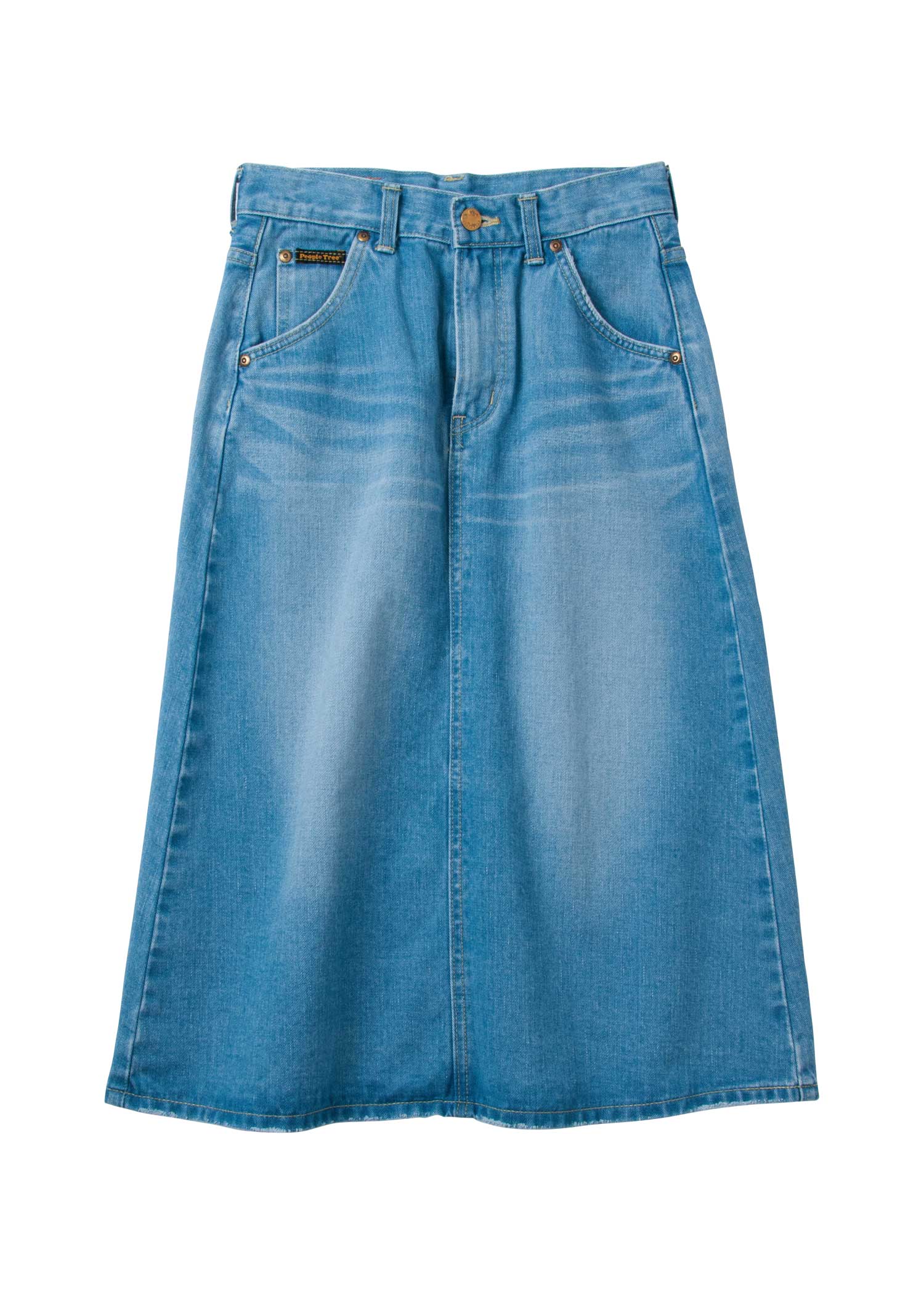 Lee・オーガニックコットンデニム スカート