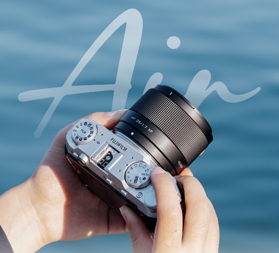 レンズプレビュー: Viltrox AF 25mm F1.7 APS-C Air シリーズ (X/Z/E 用)