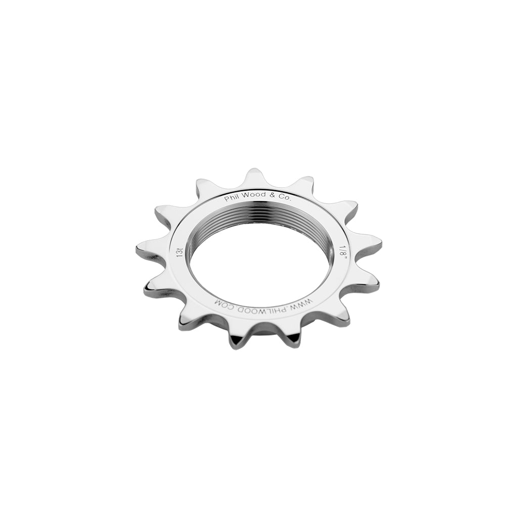 パーツ PHILWOOD TRACK COG 1/8 18t Classic Track Cogs – Phil Wood