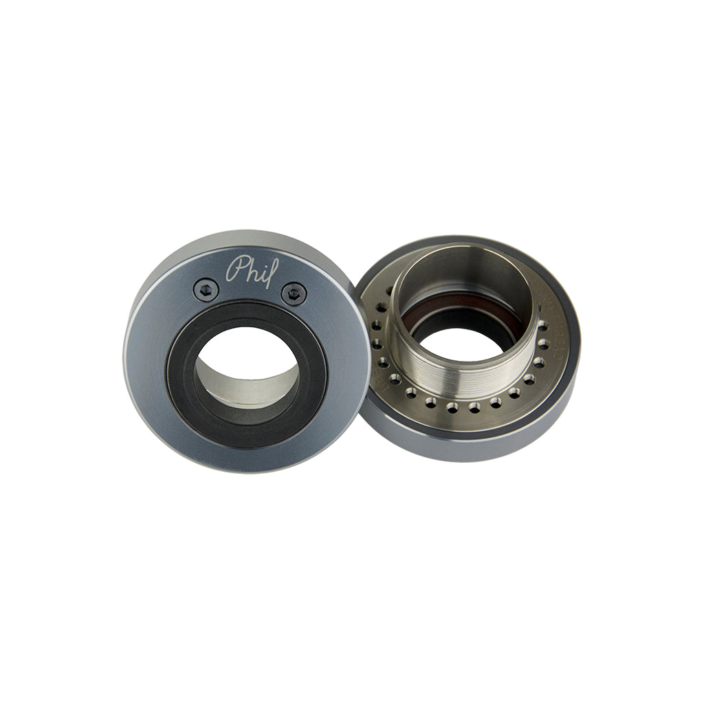 Philcentric Outboard Bottom Bracket Cup Set (British Threading