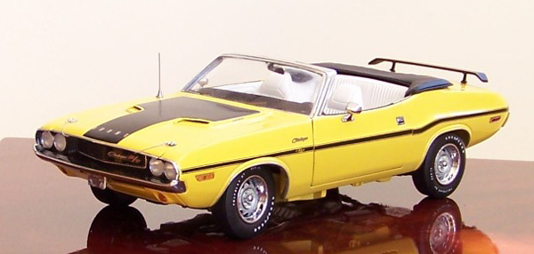 PhillyMint-Franklin Mint 1970 Dodge Challenger R/T 426 Hemi Yellow