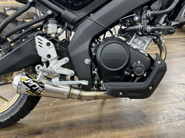 XSR155にNORIFUMI GTX-PRO STANLESSマフラーを装着しました。（オート