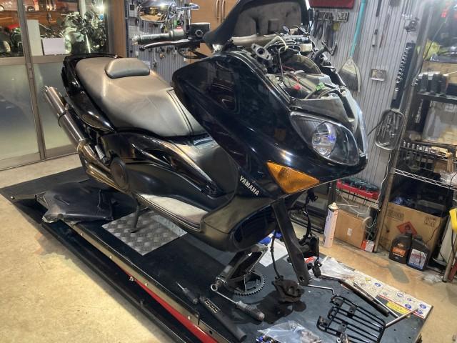 TMAX 530 TMAX 530 フロントフォーク SJ08 SJ12 3.4型 オイル交換済み