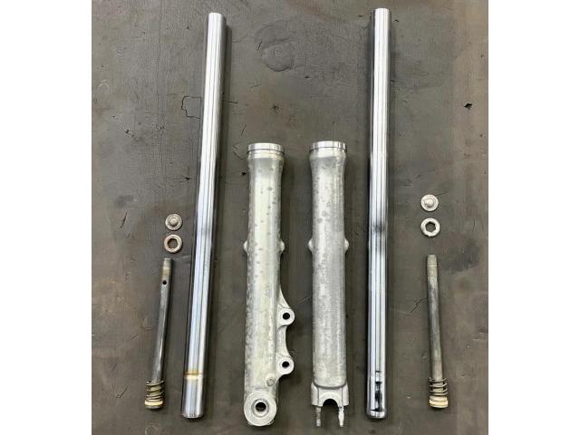 CB250T フロントフォークオーバーホール 千葉県野田市 CJ