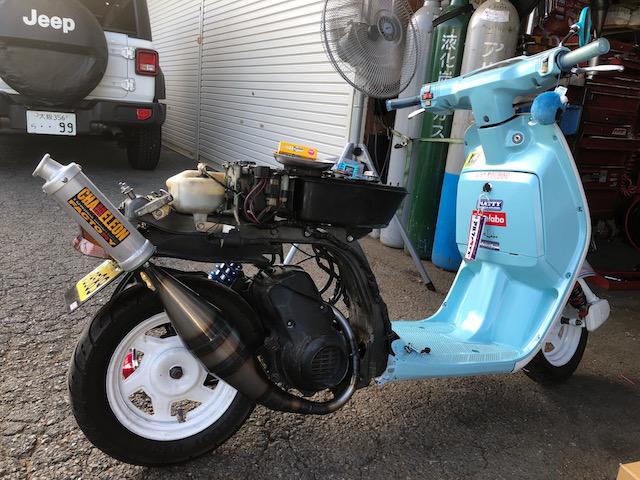 AF09タクトにAF27エンジンをスワップ パート5（Nattyworks