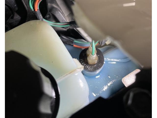 ライブDioZX 定番修理 オイルセンサーからのオイル漏れ修理 AF35 2001