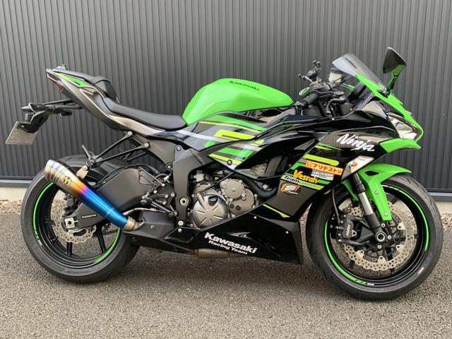 Ninja ZX-6R × SP忠男スリップオンマフラー（カワサキプラザ 仙台六丁