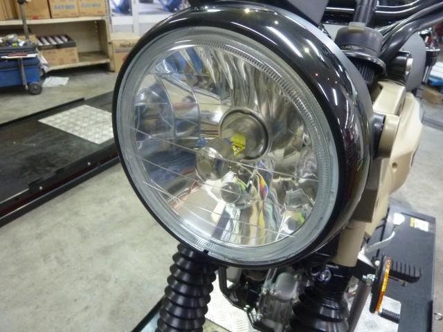 CT125ハンターカブ ヘッドライト交換（昭和ホンダ販売（株）の