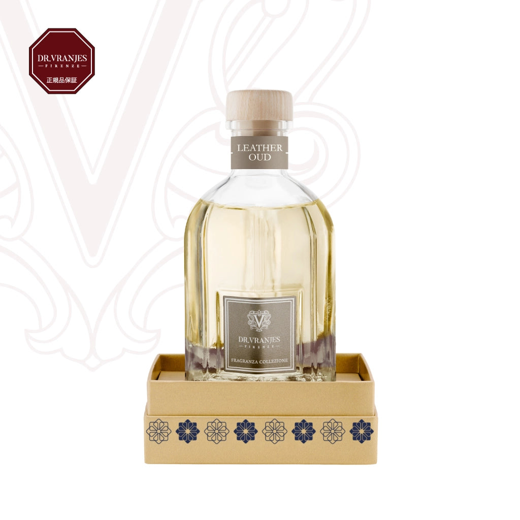 レザーウード 500ml ディフューザー 限定 ギフトボックス｜DR.VRANJES