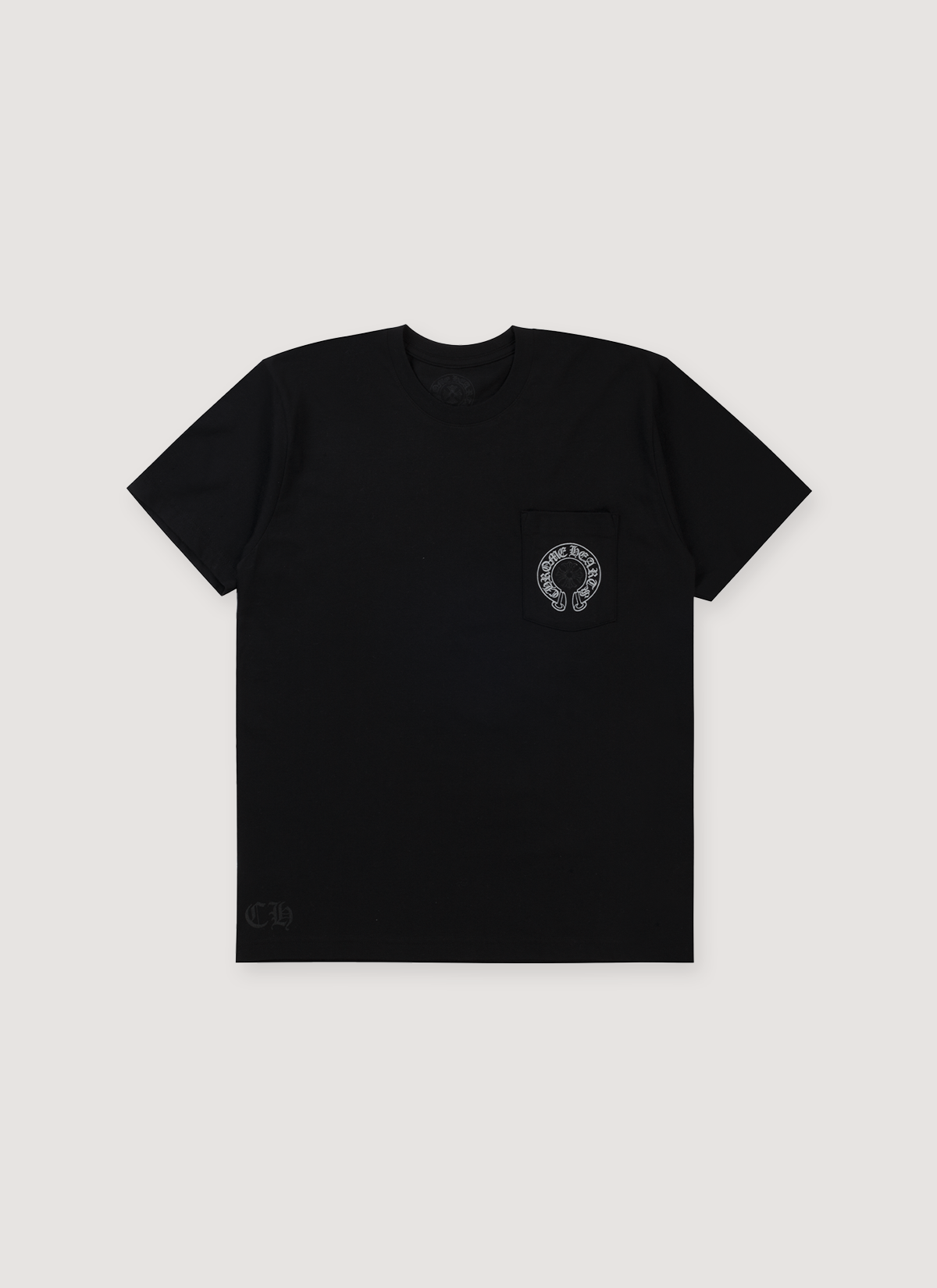 Chrome Hearts 20th Anniversary Las Vegas Horseshoe Tee Black – PIECES