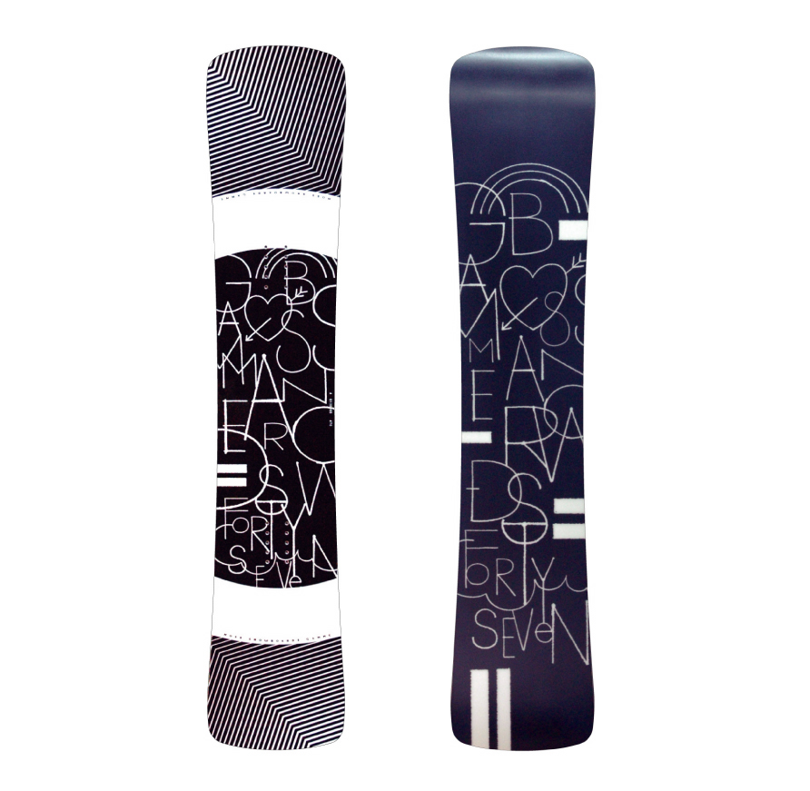 moss boards katana 160cm アルペンボード moss boards katana 160cm