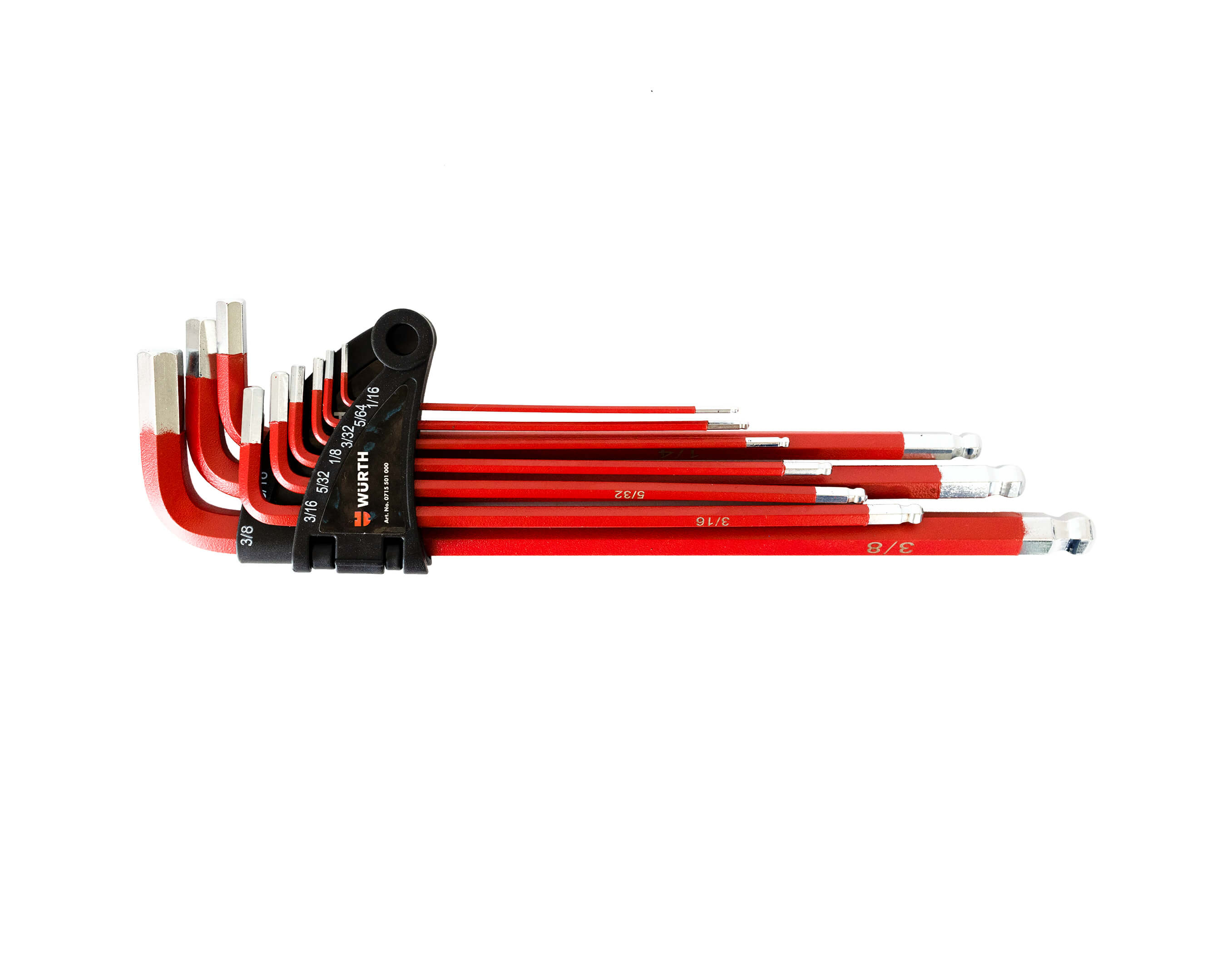 ALLEN KEY HEX BALL HEAD 9PC-1/16 - 3/8