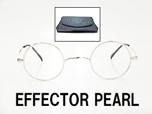 メガネのアベ｜EFFECTOR PEARL シルバー