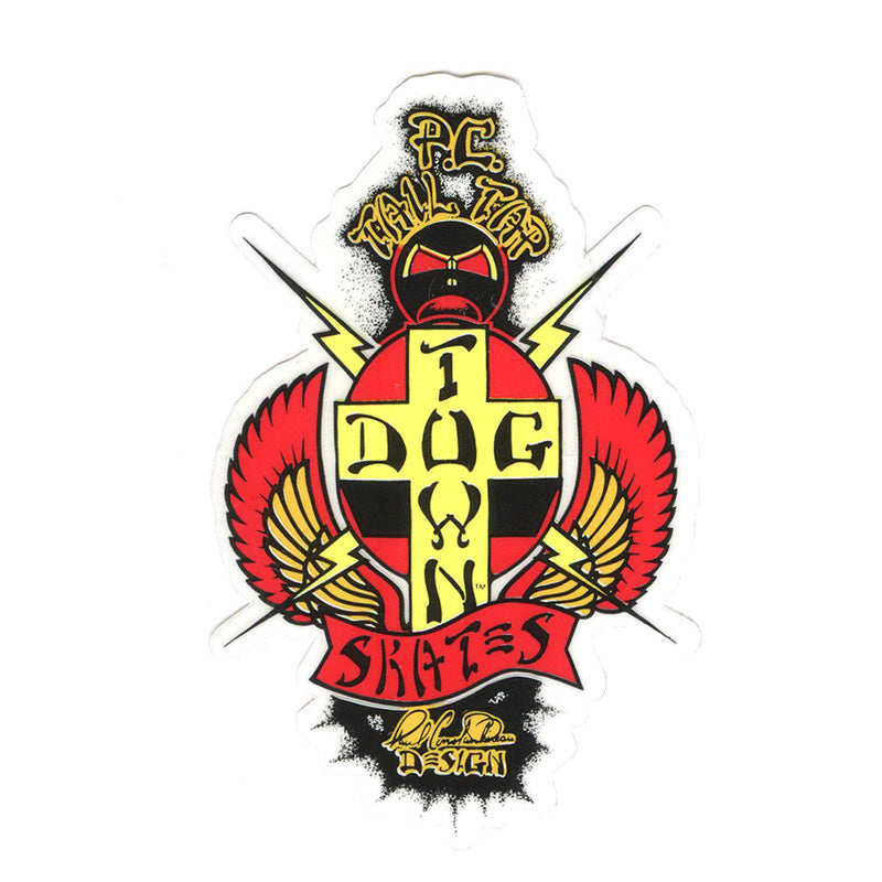 DOGTOWN ステッカー 