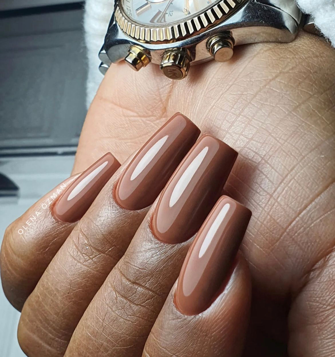 Luxio Truffle – Polished Pinkies Pro