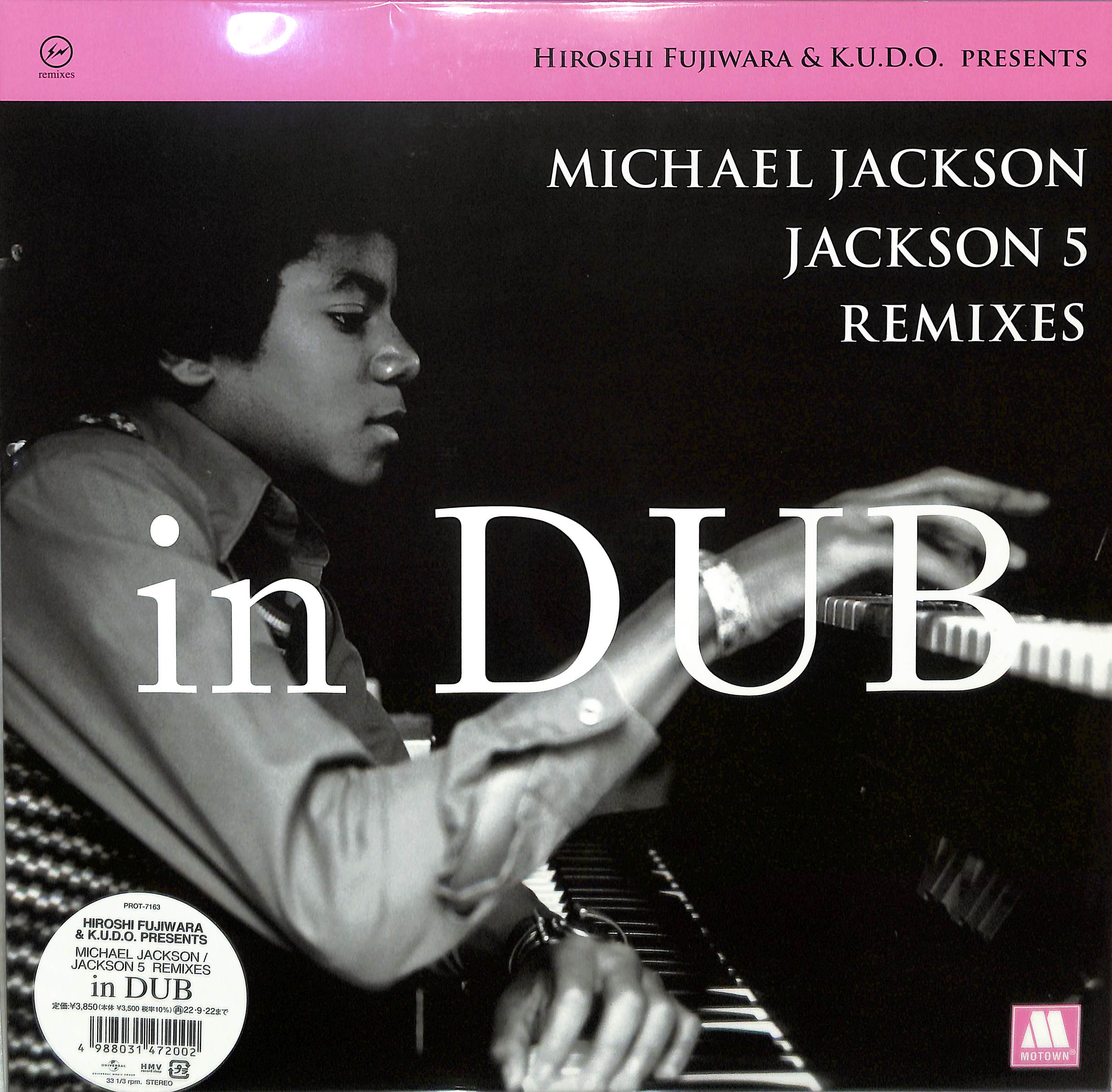 Michael Jackson / Jackson 5 Remixes In Dub by Hiroshi Fujiwara