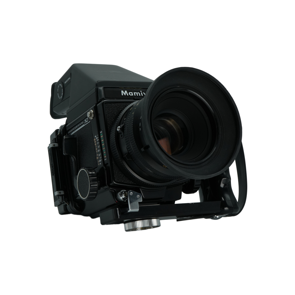 Mamiya RB67 ProSD Film Camera with Mamiya K/L 127mm f/3.5 Lens