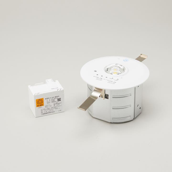 LED非常照明 埋込 EL-DB11111B - 三菱電機株式会社｜【消防・防災設備