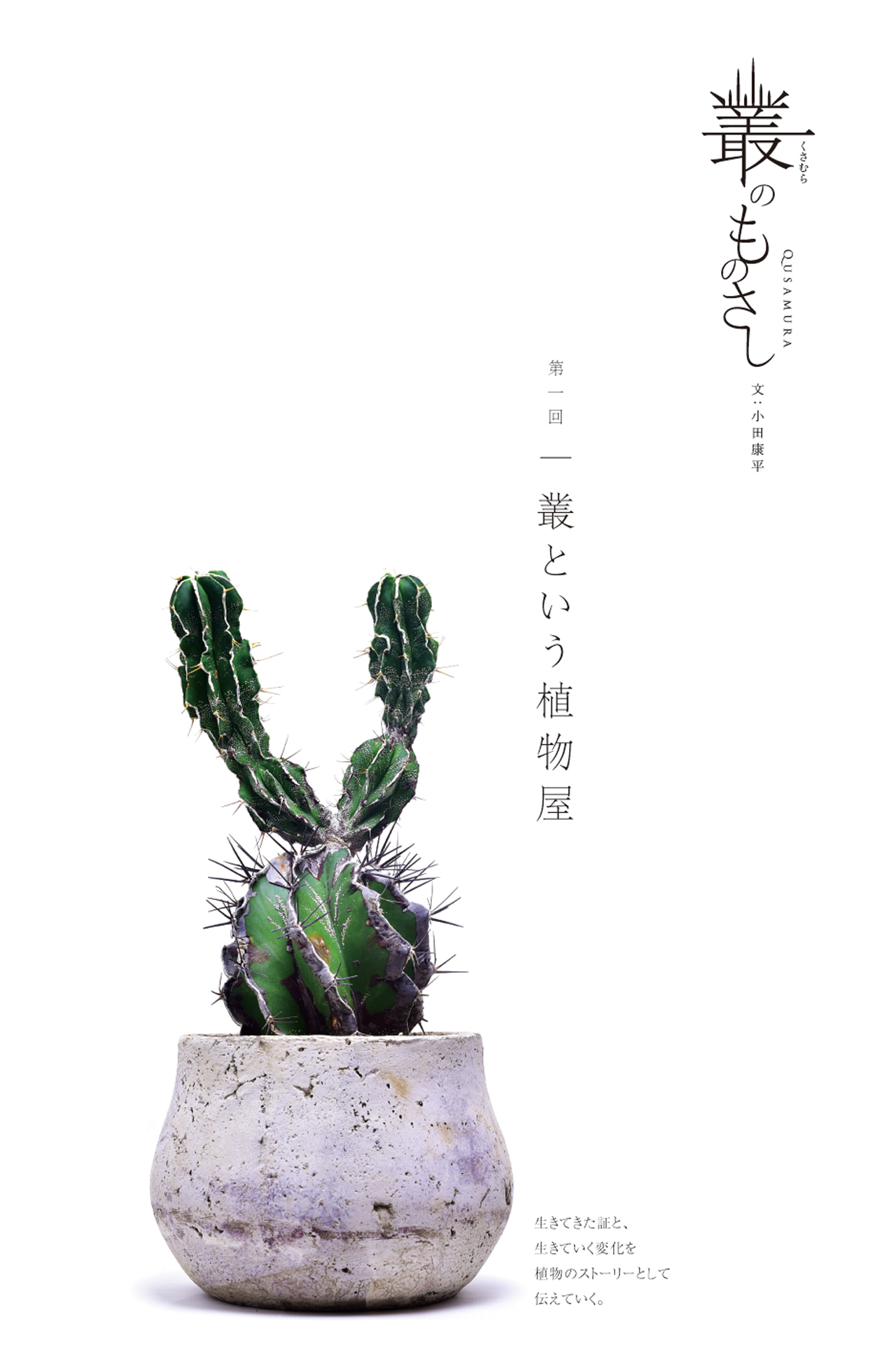 出版 | Archive | 情報 | 叢 – Qusamura