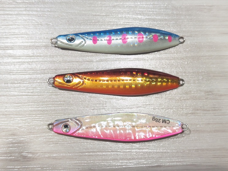 海サクラにオススメのメタルジグの紹介 - Rau_fishing