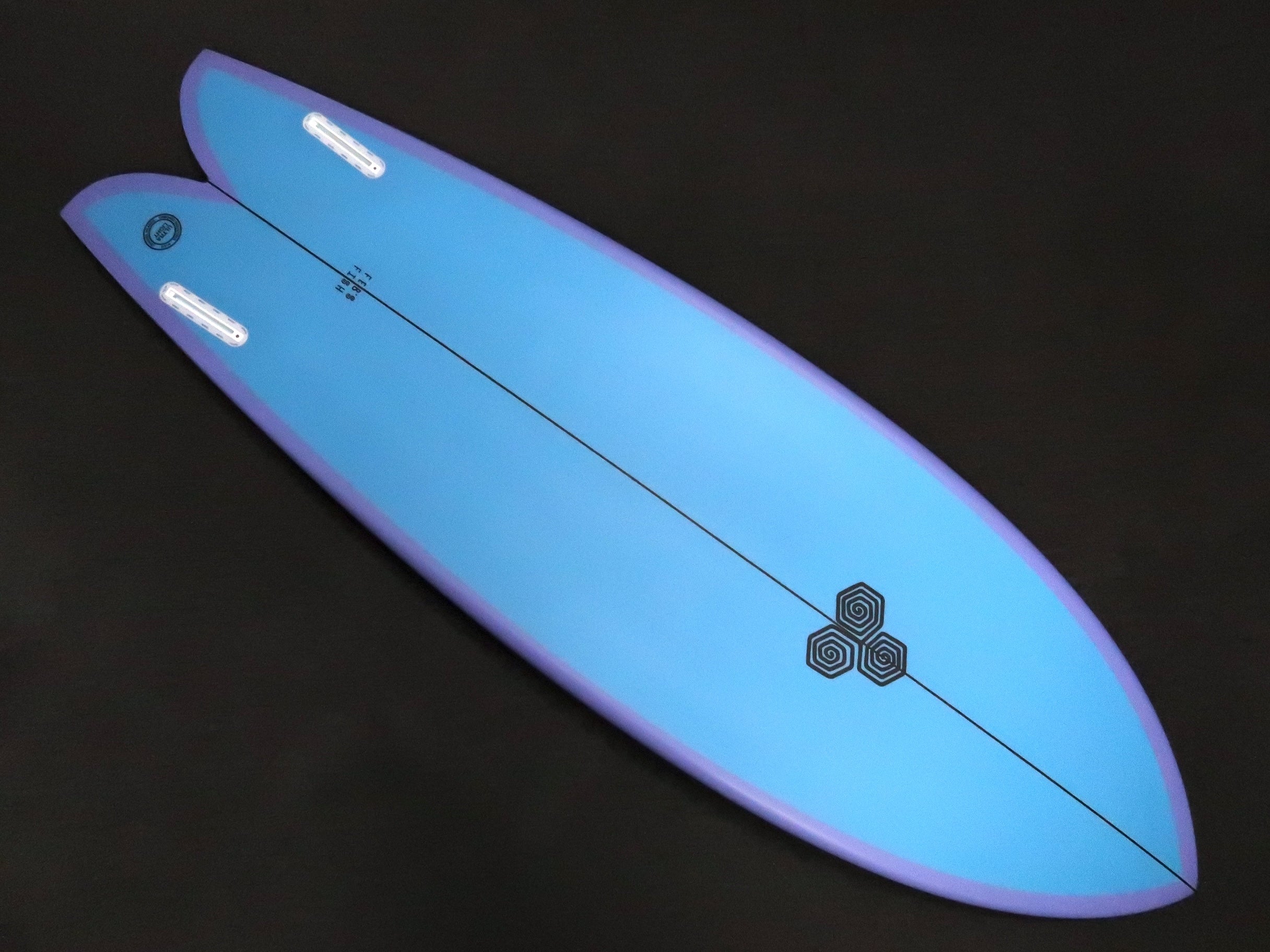 Feb's Fish 5'11 ブルー – サーフボード通販 Rubik surf