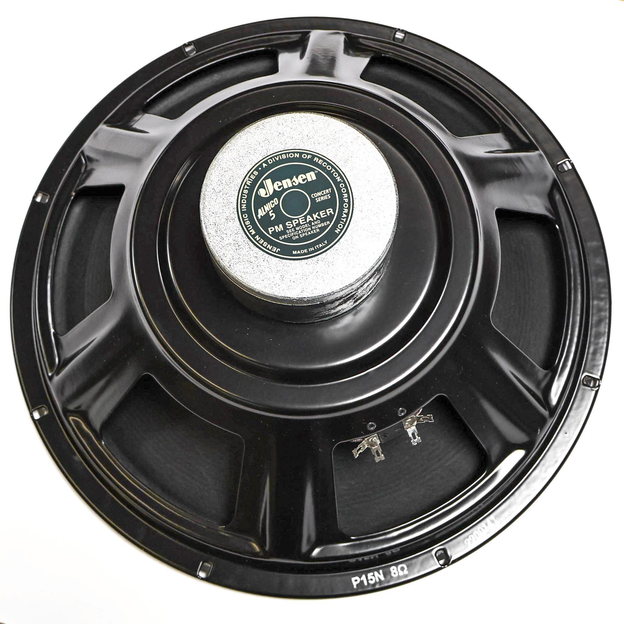 Jensen Vintage No Bell Alnico Speaker 15