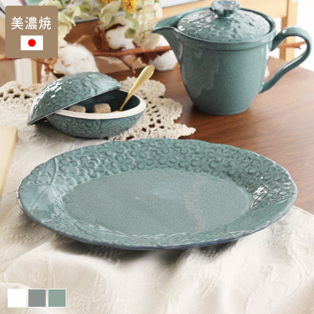 ○【2349】103.プレートセット…備前焼 ○【2349】103.プレートセット