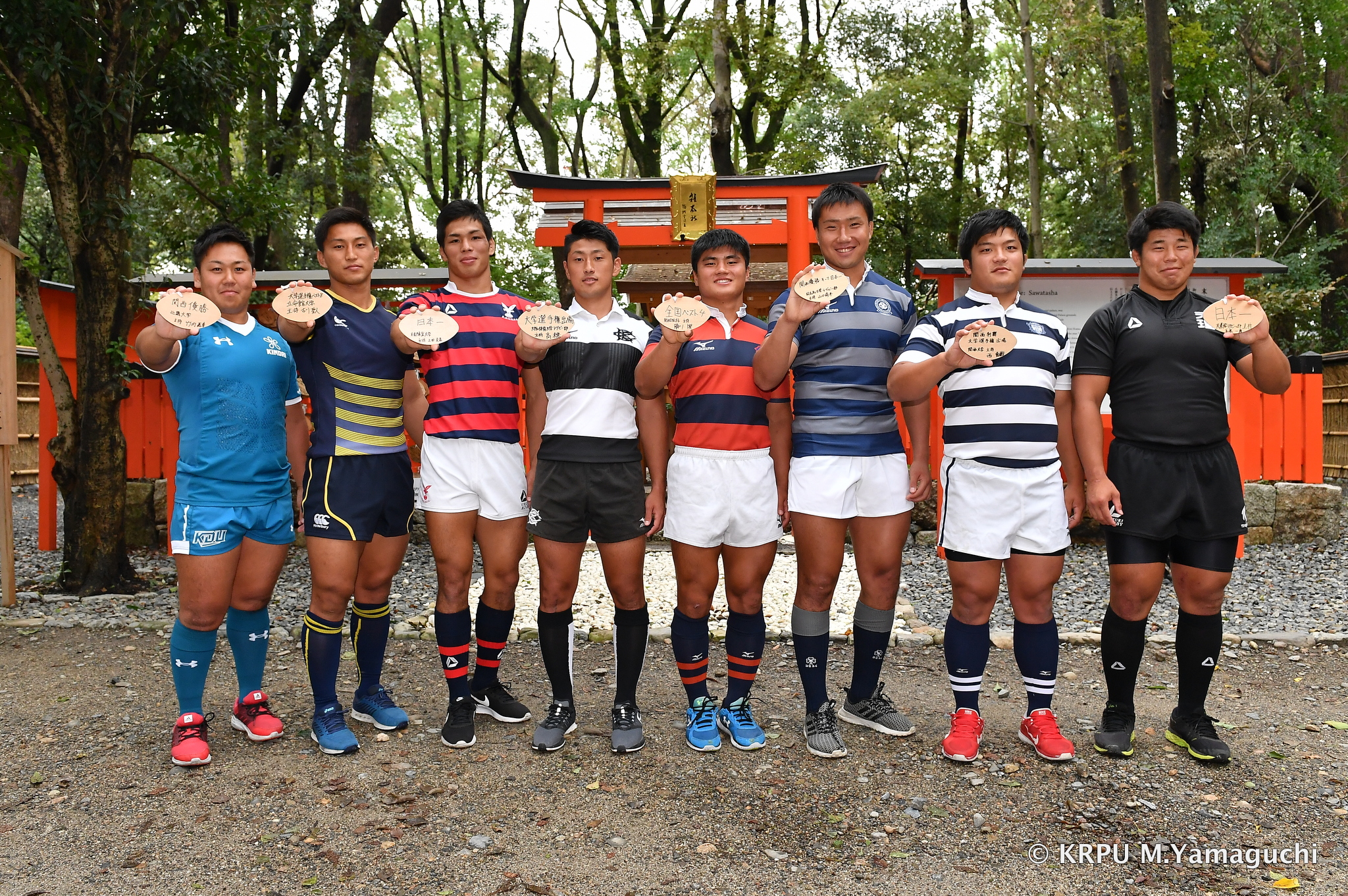 2018ムロオ関西大学ラグビーAリーグプレスカンファレンス レポート