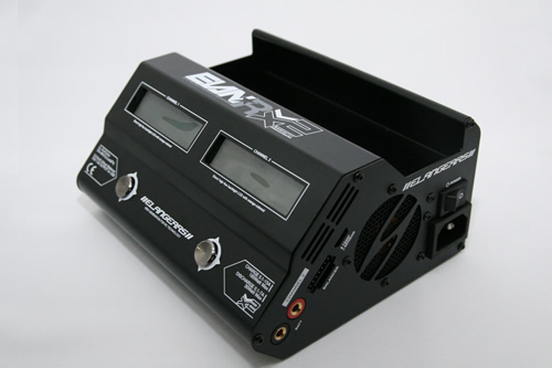 PRO SPEC ELAN-R X2 ACDC autobalance charger & discharger black