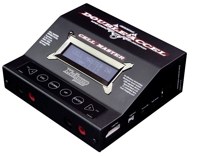 ミニ四駆 充電器 マッチモア Much More セルマスター マークライナート