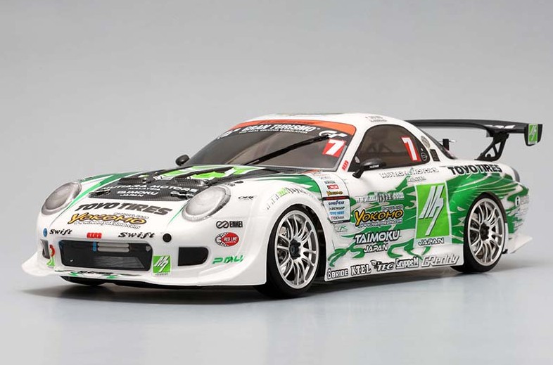 ヨコモ M7 RE雨宮 with TOYO TIRES D1-7 ボディセット