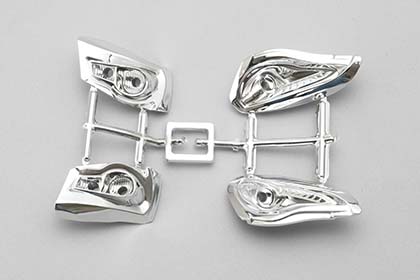 ヨコモ Team UP GARAGE FALKEN 86用 ライトユニットプラパーツ