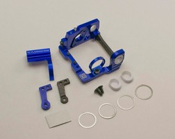 KYOSHO LM アルミモーターマウント MR-015／02／03用 R246-1202