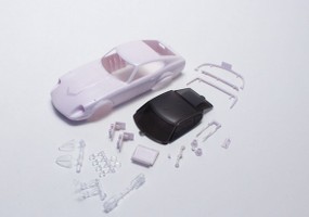 KYOSHO MINI-Z 日産フェアレディ240ZG ホワイトボディセット(未塗装)
