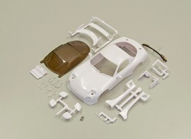 KYOSHO MINI-Z マツダ RX-7 FD3S ホワイトボディセット